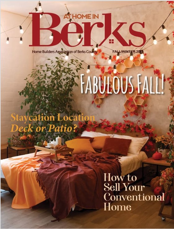 At Home in Berks Fall 2022 Cover