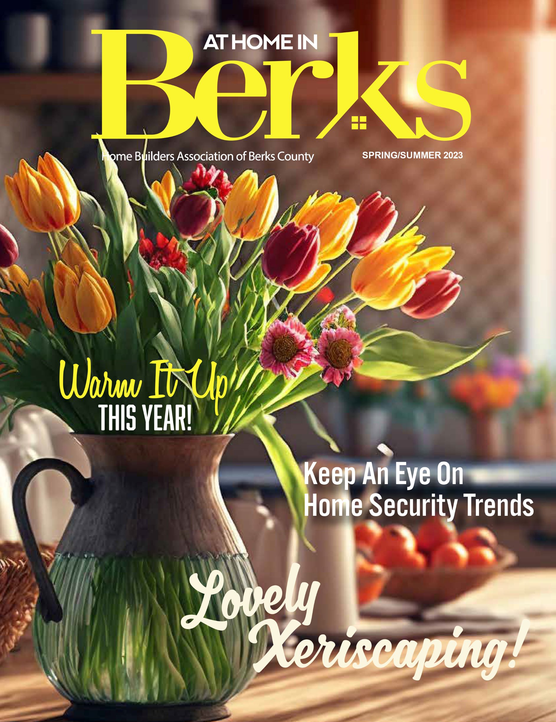 AtHomeInBerksSpring2023Issuu - Front Cover